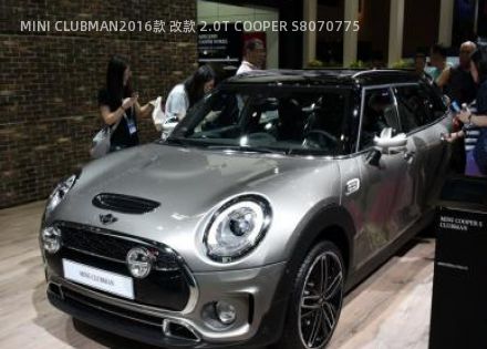 2016款 改款 2.0T COOPER S拆车件客服台