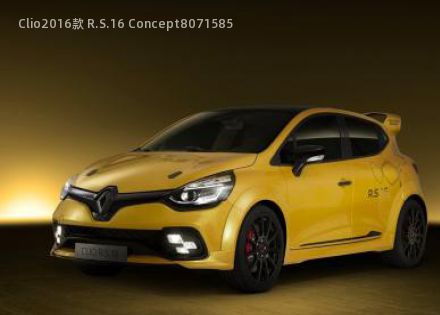 2016款 R.S.16 Concept拆车件客服台