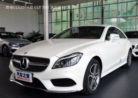 2016款 CLS 260 逸彩版