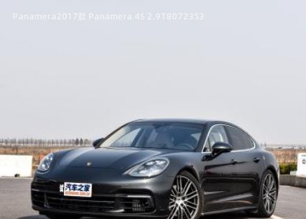 2017款 Panamera 4S 2.9T拆车件客服台