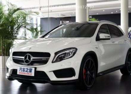 2016款 AMG GLA 45 4MATIC拆车件客服台