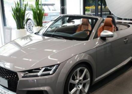 2016款 TT RS Roadster拆车件客服台