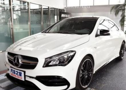 2017款 AMG CLA 45 4MATIC拆车件客服台