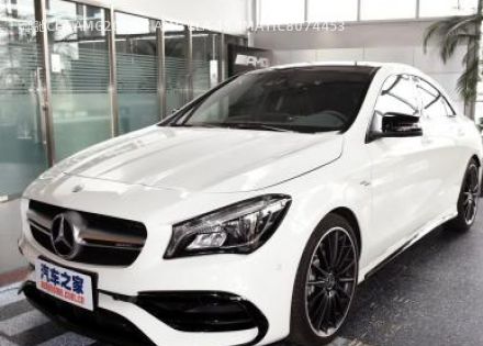 2017款 AMG CLA 45 4MATIC