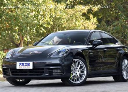 2018款 Panamera 4 E-Hybrid 2.9T拆车件客服台