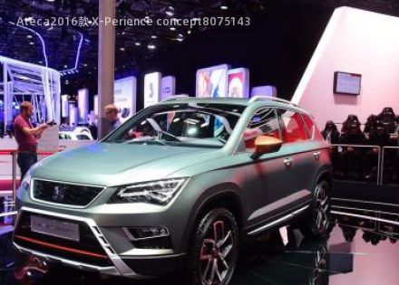 Ateca2016款 X-Perience concept拆车件