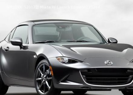 2017款 Miata RF Launch Edition拆车件客服台
