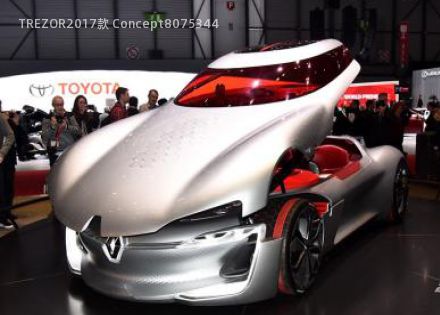 2017款 Concept拆车件客服台