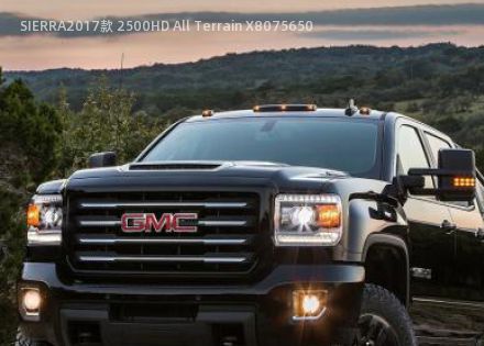 2017款 2500HD All Terrain X