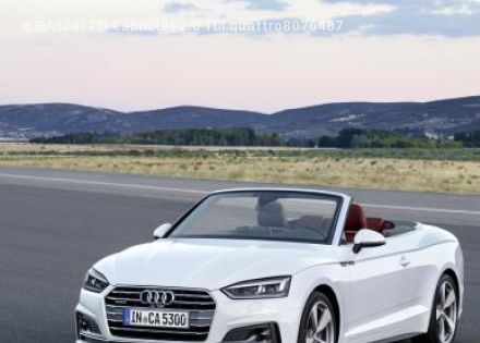2017款 Cabriolet 2.0 TDI quattro拆车件客服台