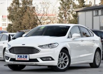 2017款 EcoBoost 180 时尚型拆车件客服台