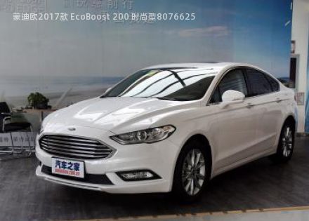 2017款 EcoBoost 200 时尚型拆车件客服台