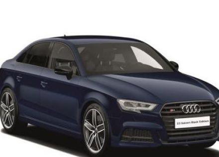 2017款 S3 Limousine Black Edition拆车件客服台