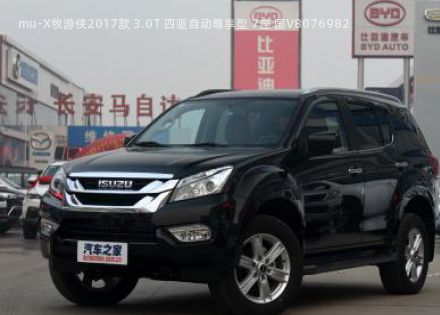 2017款 3.0T 四驱自动尊享型 7座 国V