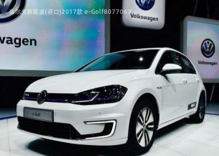 2017款 e-Golf拆车件客服台
