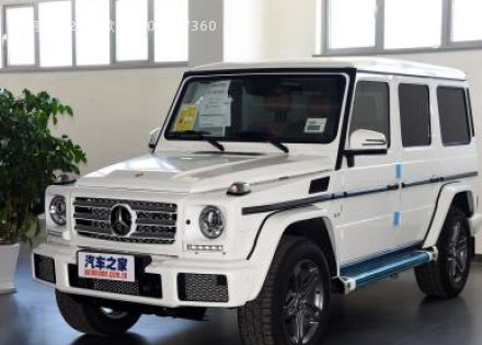 2017款 G 500拆车件客服台
