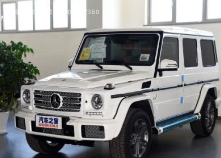 奔驰G级2017款 G 500拆车件