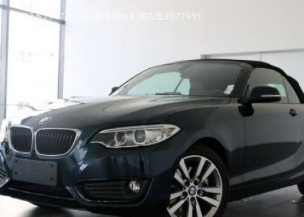 2017款 220i 敞篷轿跑车 领先型拆车件客服台