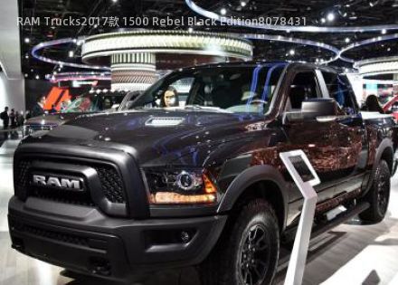 RAM Trucks2017款 1500 Rebel Black Edition拆车件