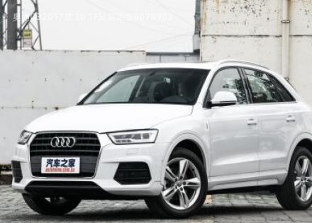 奥迪Q32017款 30 TFSI 运动型拆车件