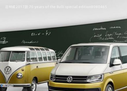 迈特威2017款 70 years of the Bulli special edition拆车件