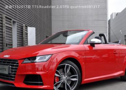 2017款 TTS Roadster 2.0TFSI quattro