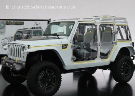 牧马人2017款 Safari Concept拆车件