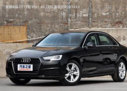 2017款 Plus 40 TFSI 进取型