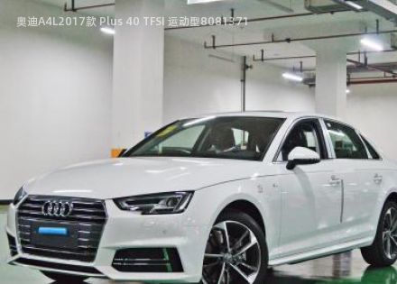 2017款 Plus 40 TFSI 运动型