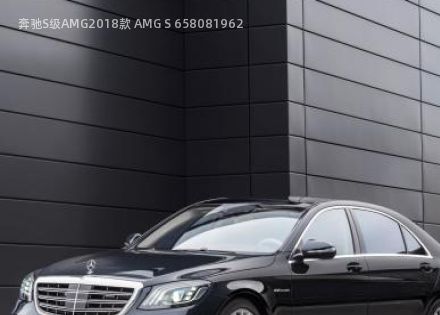 奔驰S级AMG2018款 AMG S 65拆车件