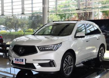 讴歌MDX2017款 3.0L 享驭版拆车件