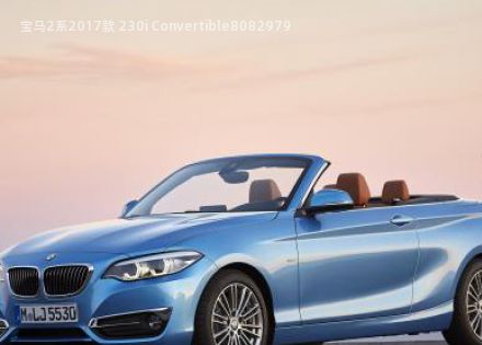 2017款 230i Convertible拆车件客服台