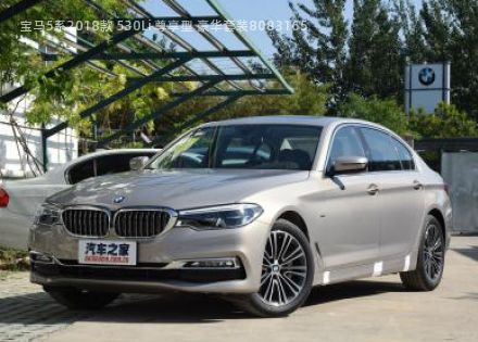 2018款 530Li 尊享型 豪华套装拆车件客服台