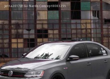 Jetta2017款 GLI Nardo Concept拆车件