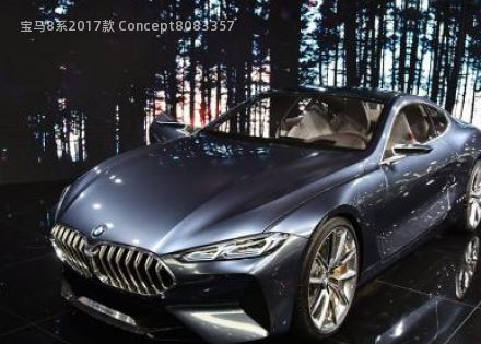 宝马8系2017款 Concept拆车件