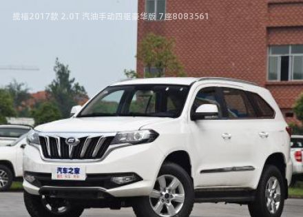 2017款 2.0T 汽油手动四驱豪华版 7座