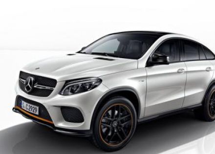 奔驰GLE轿跑 AMG2017款 AMG GLE 43 轿跑SUV OrangeArt Edition拆车件