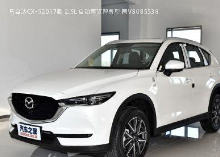 2017款 2.5L 自动两驱智尊型 国V