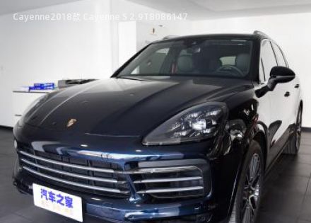 2018款 Cayenne S 2.9T拆车件客服台