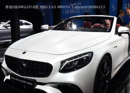 奔驰S级AMG2018款 AMG S 63 4MATIC Cabriolet拆车件