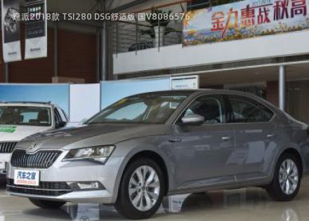 2018款 TSI280 DSG舒适版 国V