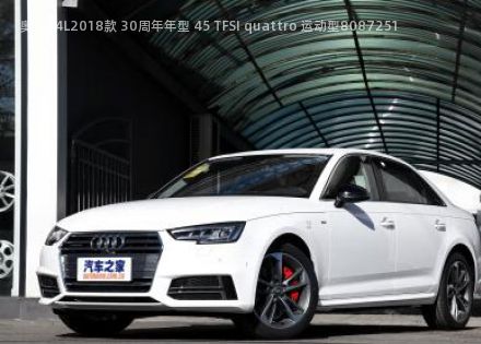 奥迪A4L2018款 30周年年型 45 TFSI quattro 运动型拆车件