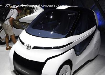 CONCEPT-爱i Ride2018款 Concept拆车件