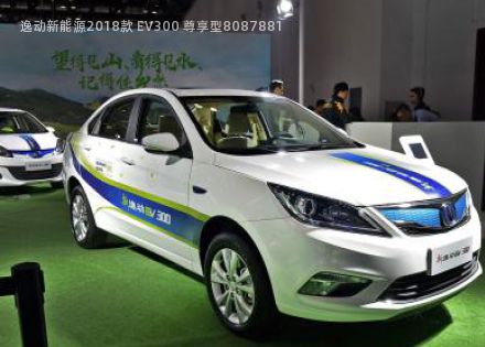2018款 EV300 尊享型拆车件客服台