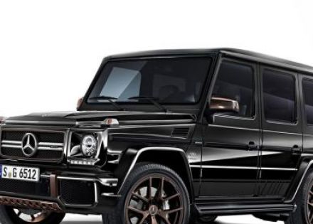 2017款 AMG G 65 Final Edition拆车件客服台