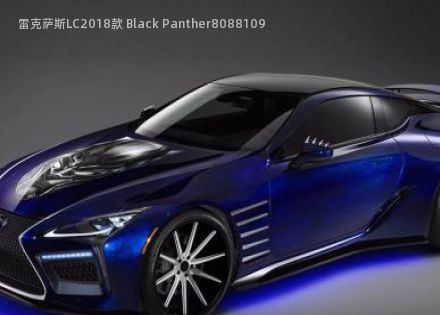2018款 Black Panther拆车件客服台
