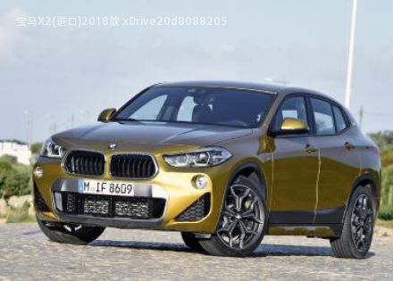 2018款 xDrive20d