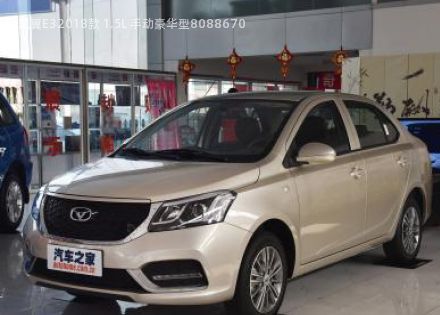 凯翼E32018款 1.5L 手动豪华型拆车件