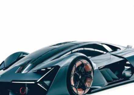 Terzo Millennio2018款 Concept拆车件