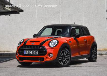 2018款 COOPER S 手动拆车件客服台